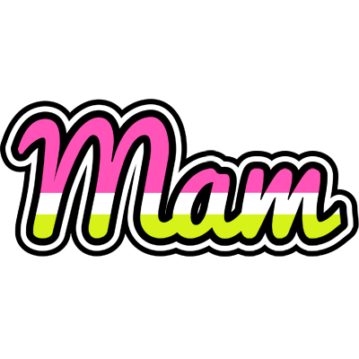 Mam candies logo
