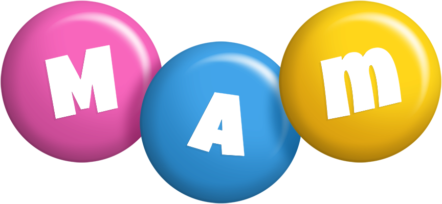 Mam candy logo