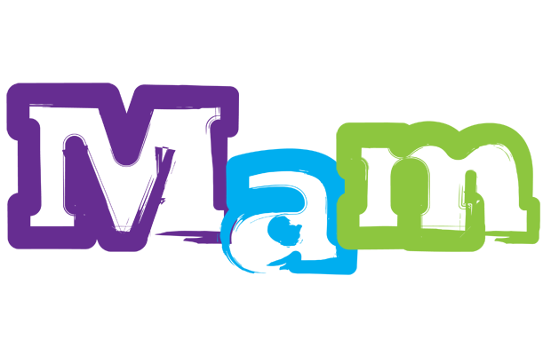 Mam casino logo