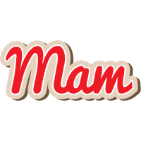 Mam chocolate logo