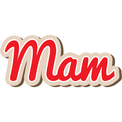 Mam chocolate logo