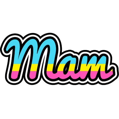Mam circus logo