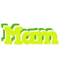 Mam citrus logo