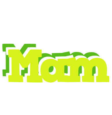 Mam citrus logo