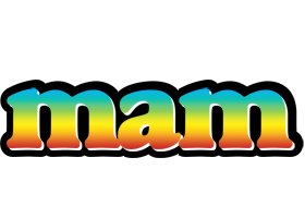 Mam color logo