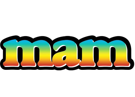 Mam color logo