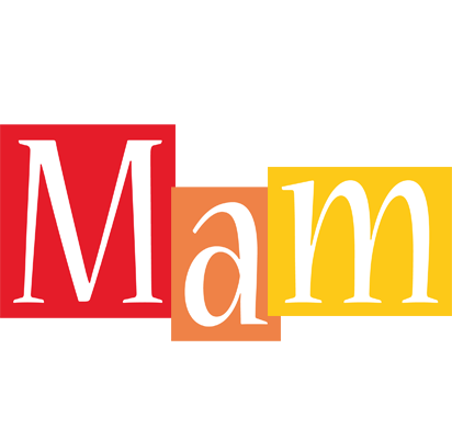 Mam colors logo