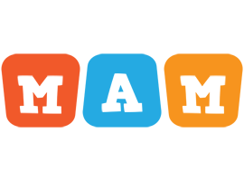 Mam comics logo