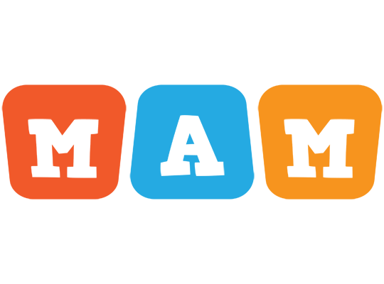 Mam comics logo