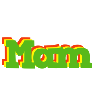 Mam crocodile logo