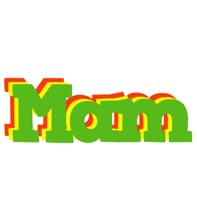 Mam crocodile logo