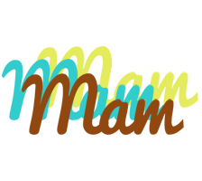 Mam cupcake logo