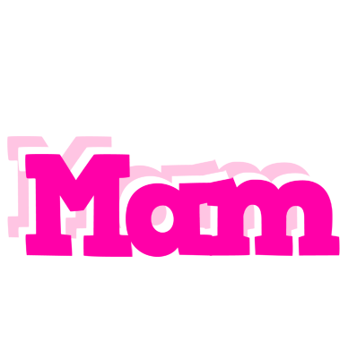Mam dancing logo