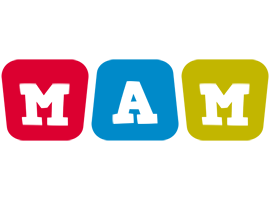 Mam daycare logo