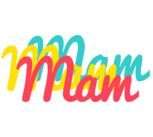 Mam disco logo