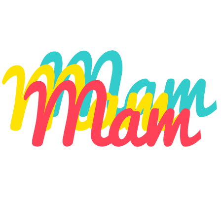 Mam disco logo