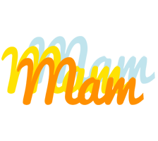 Mam energy logo