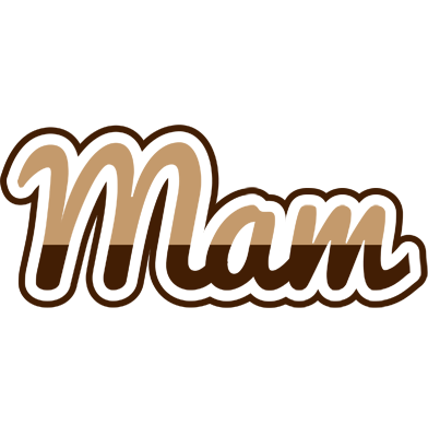Mam exclusive logo