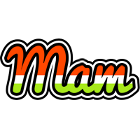 Mam exotic logo