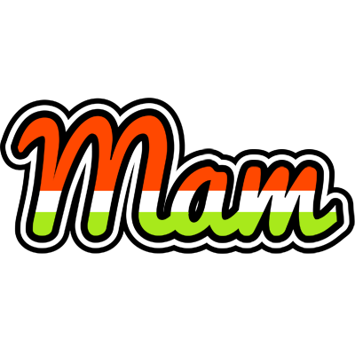 Mam exotic logo