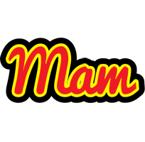 Mam fireman logo