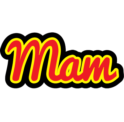Mam fireman logo