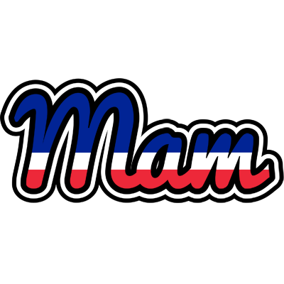 Mam france logo