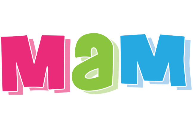Mam friday logo