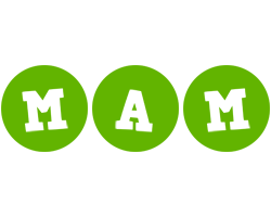 Mam games logo