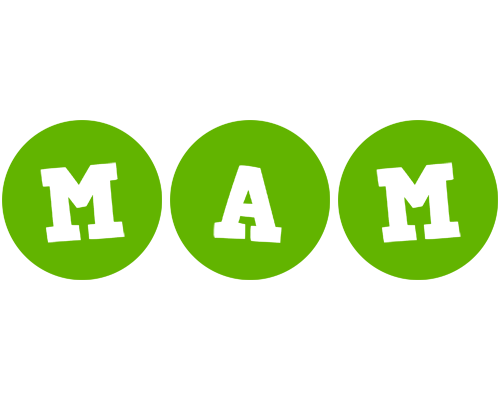 Mam games logo