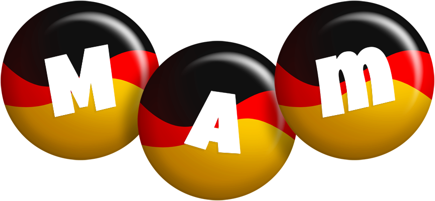 Mam german logo