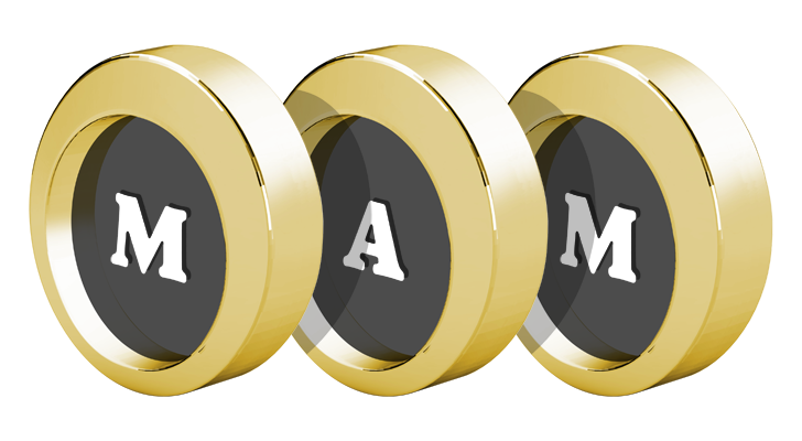 Mam gold logo