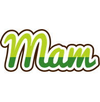 Mam golfing logo