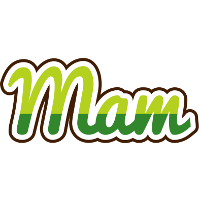 Mam golfing logo
