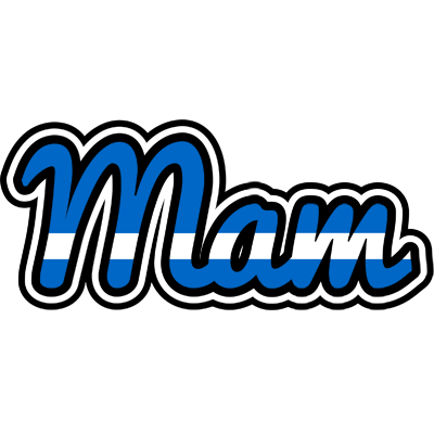 Mam greece logo