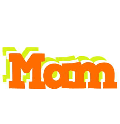 Mam healthy logo