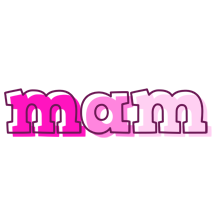 Mam hello logo