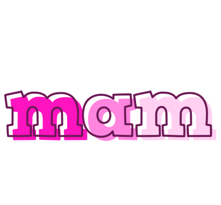Mam hello logo