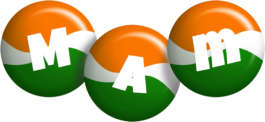 Mam india logo