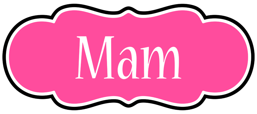 Mam invitation logo