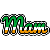 Mam ireland logo