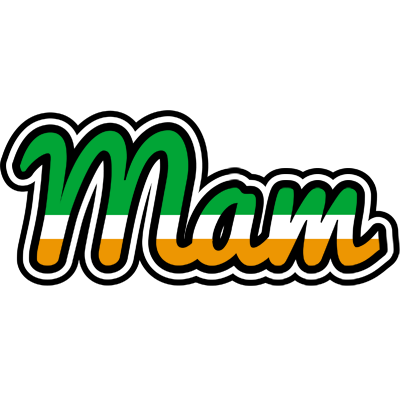 Mam ireland logo