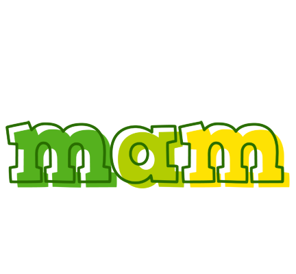 Mam juice logo
