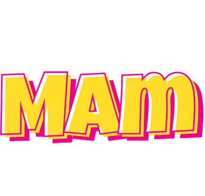 Mam kaboom logo