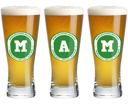 Mam lager logo