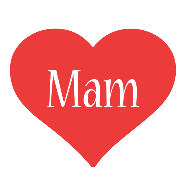 Mam love logo