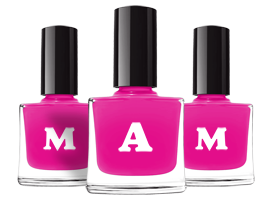 Mam nails logo