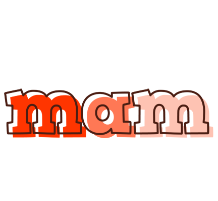 Mam paint logo
