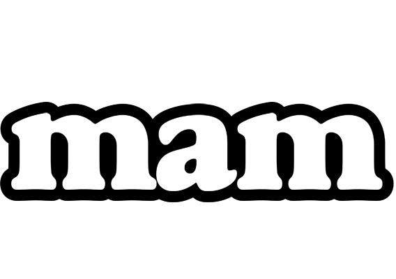 Mam panda logo