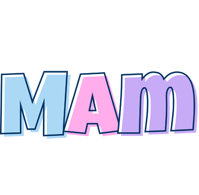 Mam pastel logo